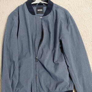 Men's airweight bomber size L